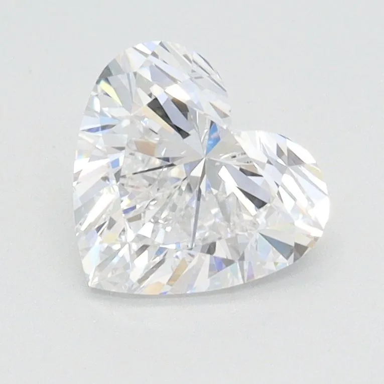 1.21ct HEART D VS2 Lab Grown diamond