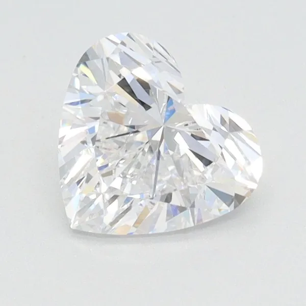 1.21ct HEART D VS2 Lab diamond