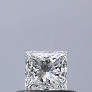 0.32ct PRINCESS F IF Natural diamond