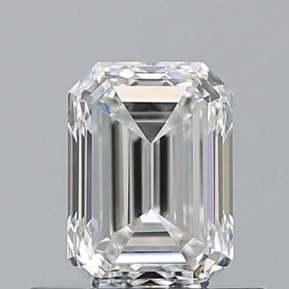 0.71ct EMERALD G VVS2 Natural diamond