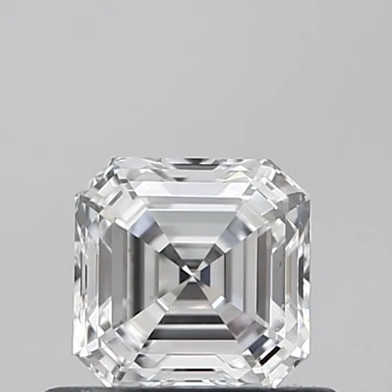 0.54ct ASSCHER D VS2 Lab diamond