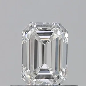 0.52ct EMERALD G VVS1 Natural diamond