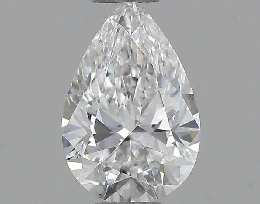 0.41ct PEAR F VS1 Natural diamond