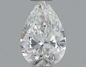 0.41ct PEAR F VS1 Natural diamond