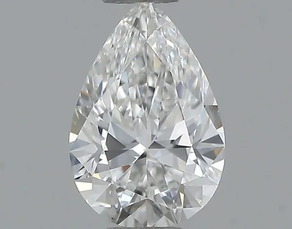 0.41ct PEAR F VS1 Natural diamond