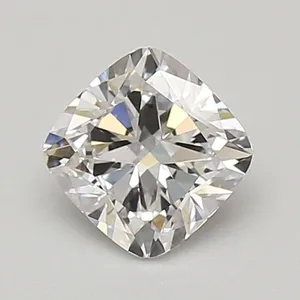 0.98ct CUSHION D VVS2 Lab diamond