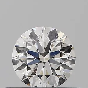 0.32ct ROUND F SI2 Natural diamond