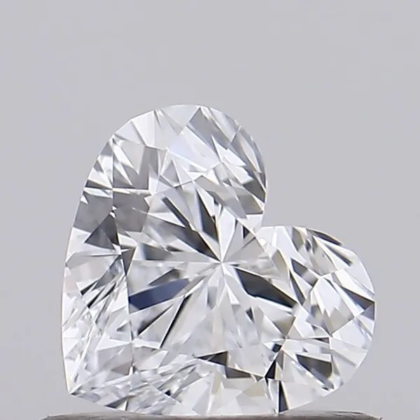 0.53ct HEART D VVS2 Lab diamond