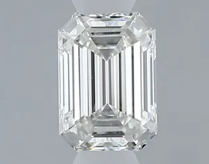 0.3ct EMERALD G VS1 Natural diamond