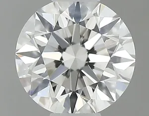 0.33ct ROUND H VVS2 Natural diamond
