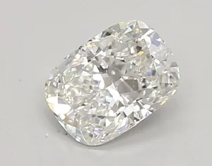 0.67ct CUSHION F VVS1 Lab diamond