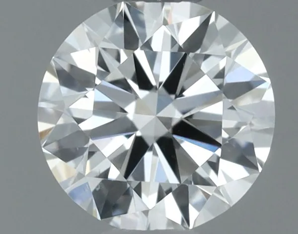 0.3ct ROUND F SI1 Natural diamond