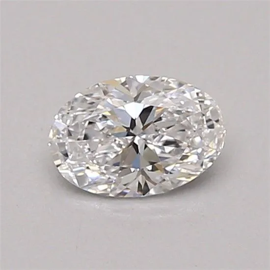0.39ct OVAL D VVS2 Lab Grown diamond