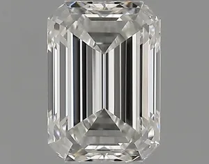 0.52ct EMERALD G VVS1 Natural diamond