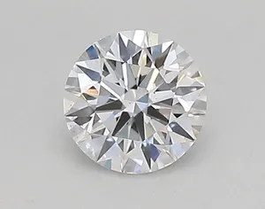 0.34ct ROUND D VS1 Lab diamond