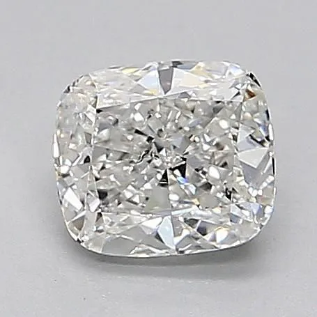 0.60ct CUSHION F SI1 Natural diamond