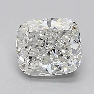 0.6ct CUSHION F SI1 Natural diamond