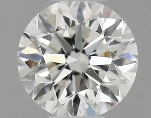 0.3ct ROUND F SI1 Natural diamond