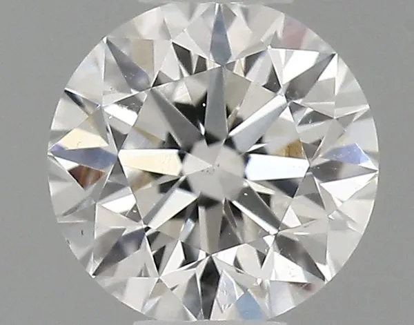0.3ct ROUND F SI1 Natural diamond