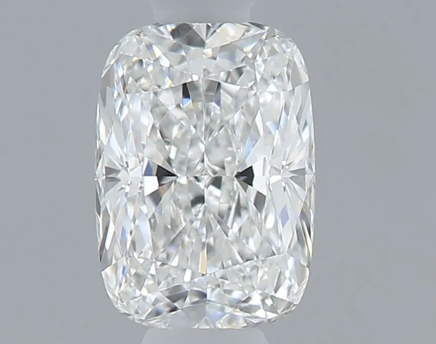 0.42ct CUSHION F VVS2 Natural diamond