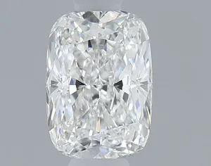 0.42ct CUSHION F VVS2 Natural diamond