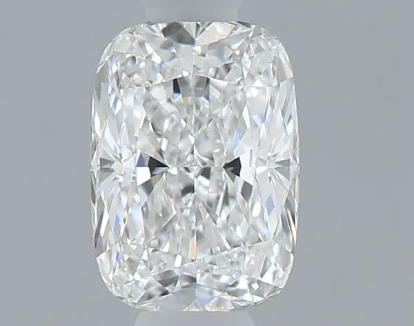 0.42ct CUSHION F VVS2 Natural diamond