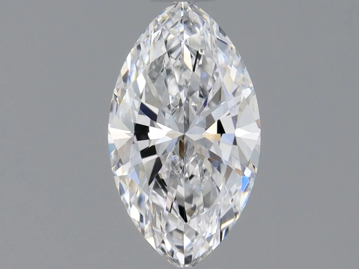 0.53ct MARQUISE D VVS2 Natural diamond