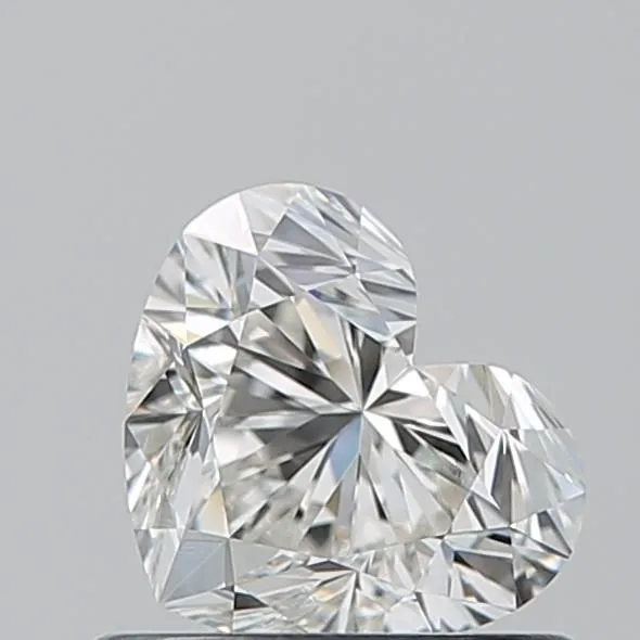 0.70ct HEART H VVS2 Natural diamond