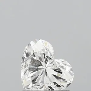 1.03ct HEART F VVS1 Lab diamond