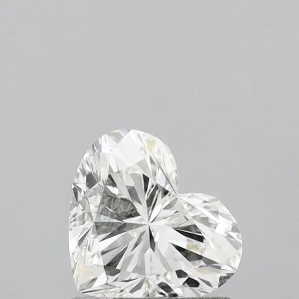 1.03ct HEART F VVS1 Lab diamond