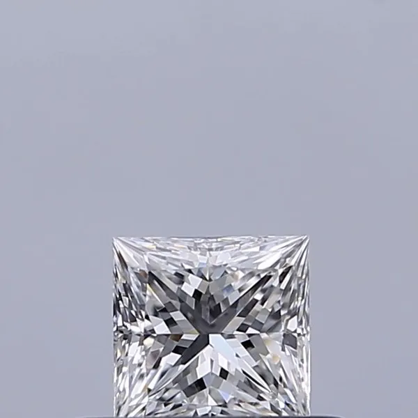 0.31ct PRINCESS D VVS1 Natural diamond