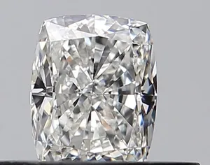 0.38ct CUSHION G VVS2 Natural diamond
