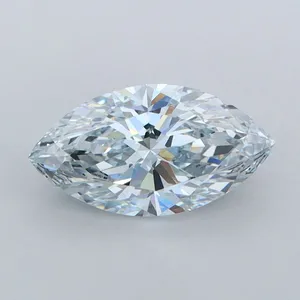 1.21ct MARQUISE Fancy Blue VVS2 Coloured Lab diamond
