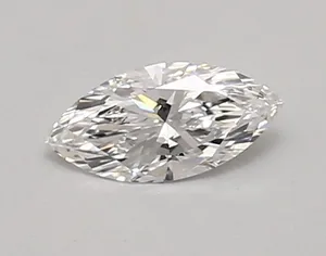 0.47ct MARQUISE D VVS1 Lab diamond