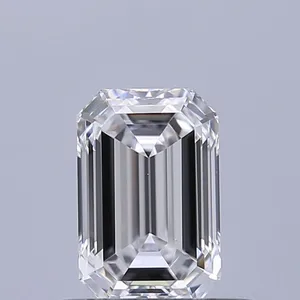0.52ct EMERALD D VS1 Natural diamond