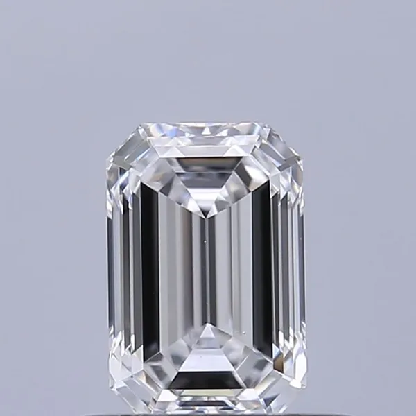 0.52ct EMERALD D VS1 Natural diamond