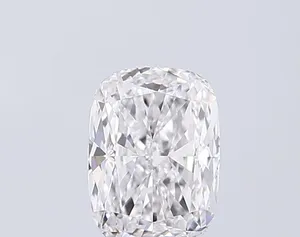 0.99ct CUSHION D VVS2 Lab diamond