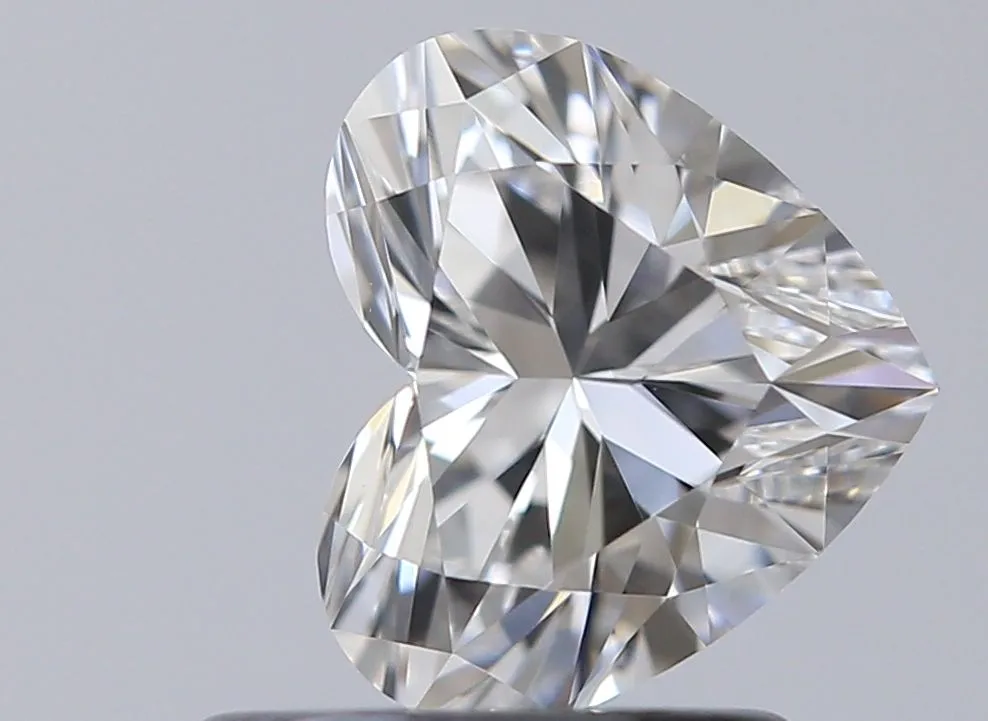 0.82ct HEART G VVS1 Natural diamond