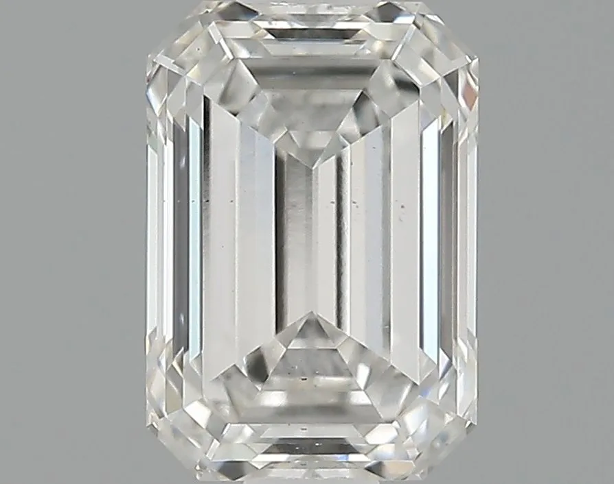 0.82ct EMERALD F VS2 Lab Grown diamond
