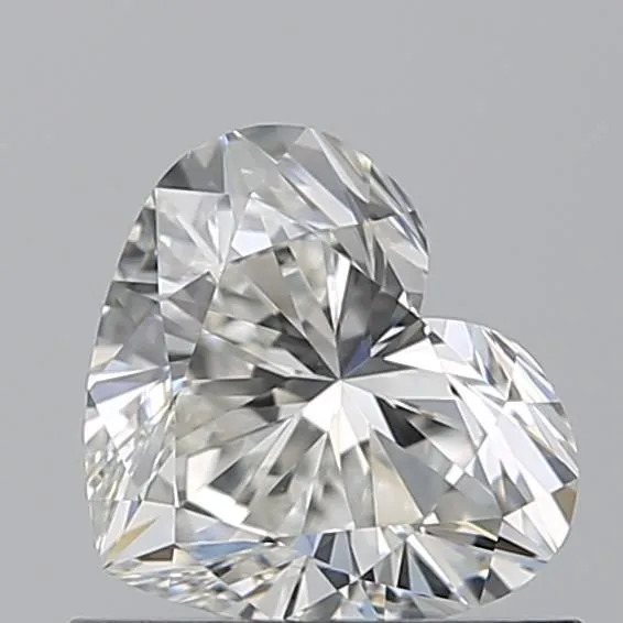 0.73ct HEART H VS2 Natural diamond