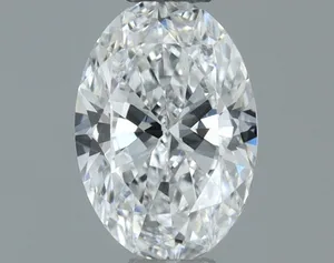 0.3ct OVAL E VS2 Natural diamond