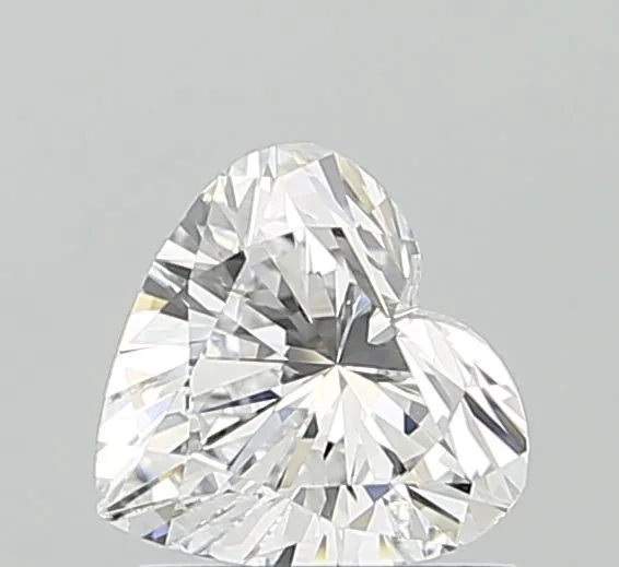 1.04ct HEART D VVS1 Lab diamond