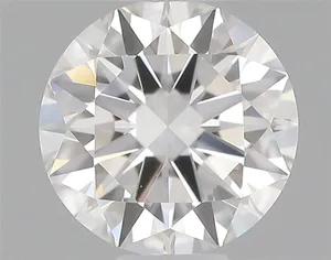 0.3ct ROUND F VS2 Natural diamond