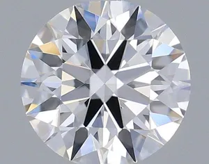 0.33ct ROUND D VVS2 Lab diamond
