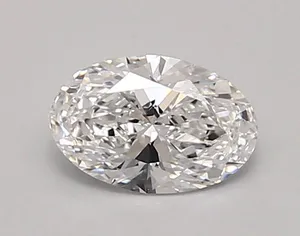 0.49ct CUSHION D VVS2 Lab diamond