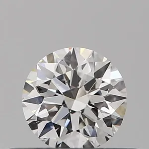 0.3ct ROUND F SI1 Natural diamond