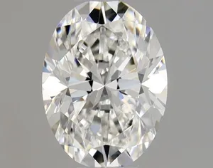 0.42ct OVAL G VVS1 Natural diamond