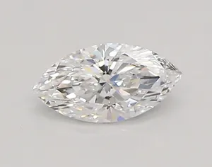 0.36ct MARQUISE D VVS1 Lab diamond