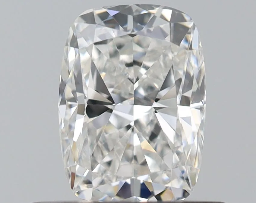 0.54ct CUSHION F VVS2 Natural diamond