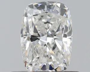 0.54ct CUSHION F VVS2 Natural diamond